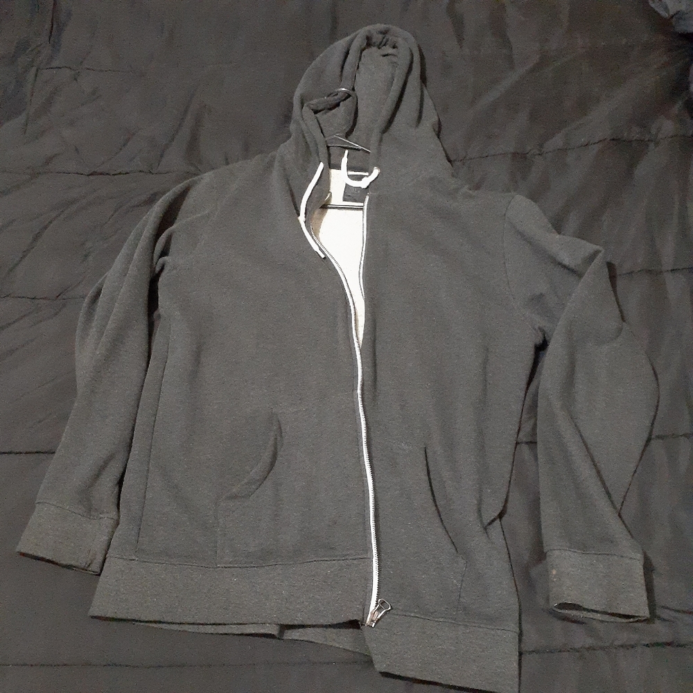 🔥⚠️ grey hoodie